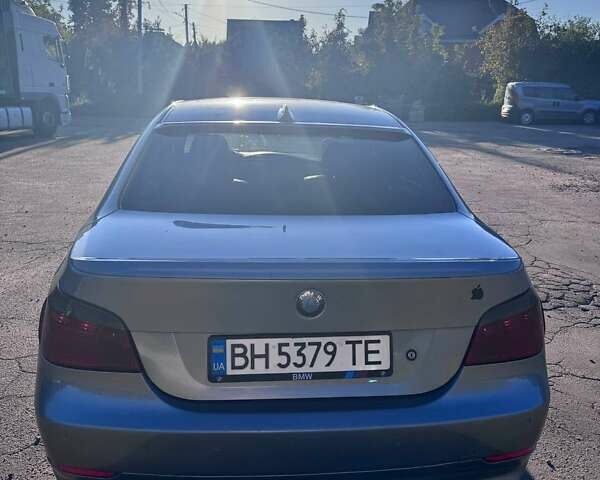 Серый БМВ 5 Серия, объемом двигателя 3 л и пробегом 510 тыс. км за 7300 $, фото 3 на Automoto.ua