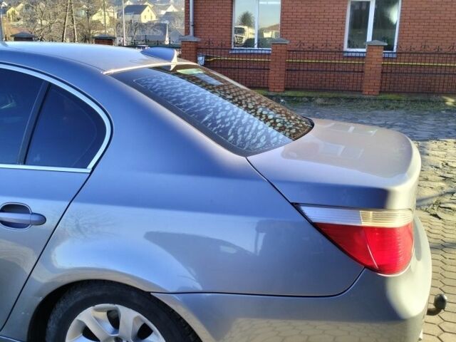 Серый БМВ 5 Серия, объемом двигателя 2.5 л и пробегом 289 тыс. км за 6700 $, фото 15 на Automoto.ua