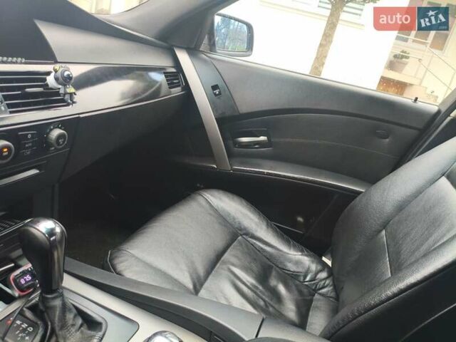 Серый БМВ 5 Серия, объемом двигателя 2 л и пробегом 360 тыс. км за 7300 $, фото 27 на Automoto.ua