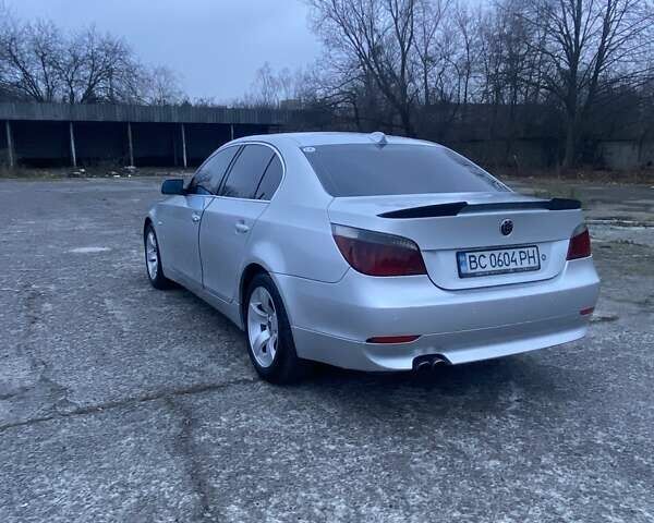 Серый БМВ 5 Серия, объемом двигателя 2.5 л и пробегом 299 тыс. км за 8700 $, фото 4 на Automoto.ua