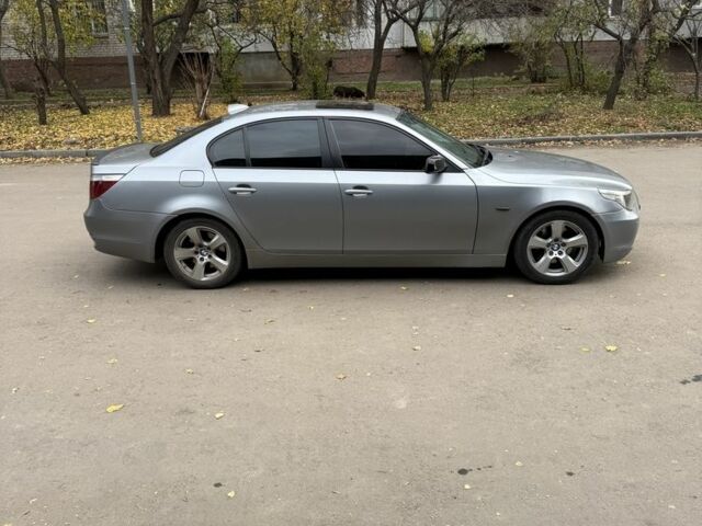 Серый БМВ 5 Серия, объемом двигателя 0 л и пробегом 3 тыс. км за 9300 $, фото 4 на Automoto.ua