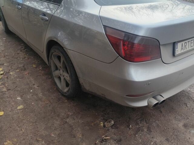 Серый БМВ 5 Серия, объемом двигателя 3 л и пробегом 387 тыс. км за 6400 $, фото 6 на Automoto.ua