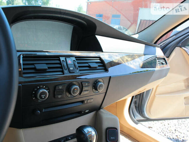 Серый БМВ 5 Серия, объемом двигателя 2.49 л и пробегом 240 тыс. км за 7200 $, фото 17 на Automoto.ua