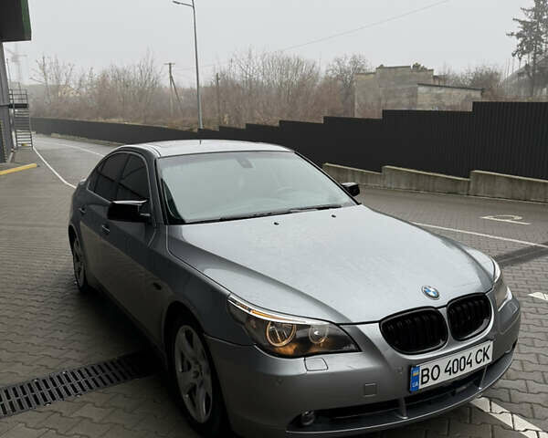 Сірий БМВ 5 Серія, об'ємом двигуна 3 л та пробігом 373 тис. км за 7799 $, фото 7 на Automoto.ua