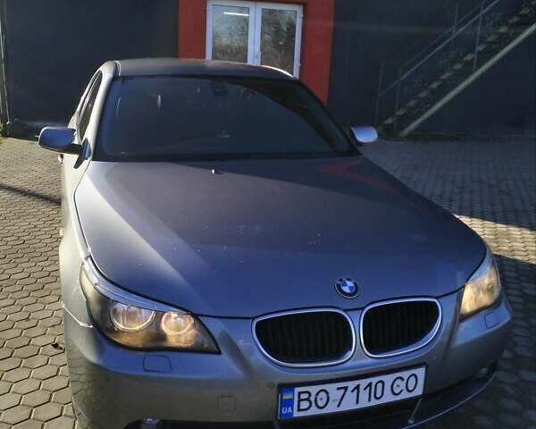 Серый БМВ 5 Серия, объемом двигателя 2.5 л и пробегом 289 тыс. км за 6700 $, фото 2 на Automoto.ua