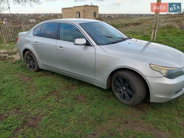 Серый БМВ 5 Серия, объемом двигателя 2.49 л и пробегом 334 тыс. км за 7800 $, фото 6 на Automoto.ua