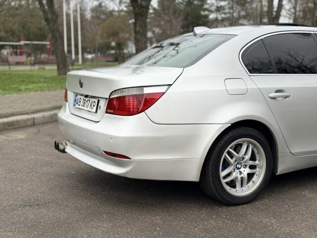 Серый БМВ 5 Серия, объемом двигателя 2.5 л и пробегом 287 тыс. км за 4400 $, фото 19 на Automoto.ua