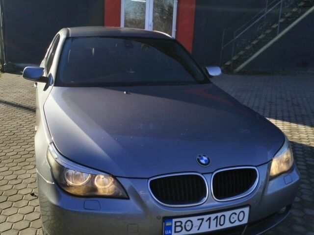 Серый БМВ 5 Серия, объемом двигателя 2.5 л и пробегом 289 тыс. км за 6700 $, фото 2 на Automoto.ua