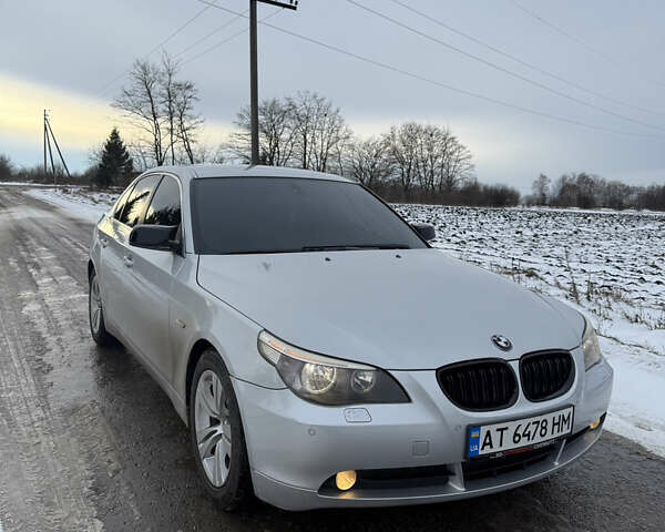 Серый БМВ 5 Серия, объемом двигателя 2.17 л и пробегом 310 тыс. км за 7200 $, фото 1 на Automoto.ua