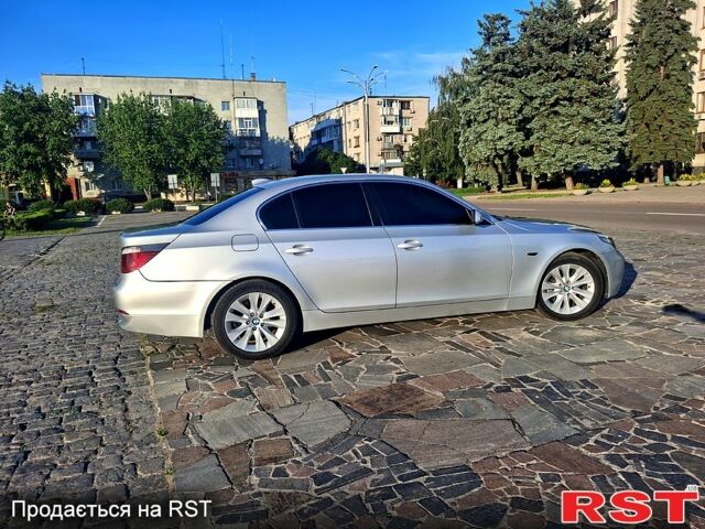 Серый БМВ 5 Серия, объемом двигателя 2.2 л и пробегом 362 тыс. км за 6999 $, фото 1 на Automoto.ua