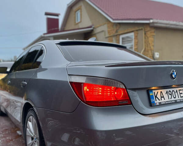 Серый БМВ 5 Серия, объемом двигателя 2.17 л и пробегом 330 тыс. км за 6650 $, фото 9 на Automoto.ua