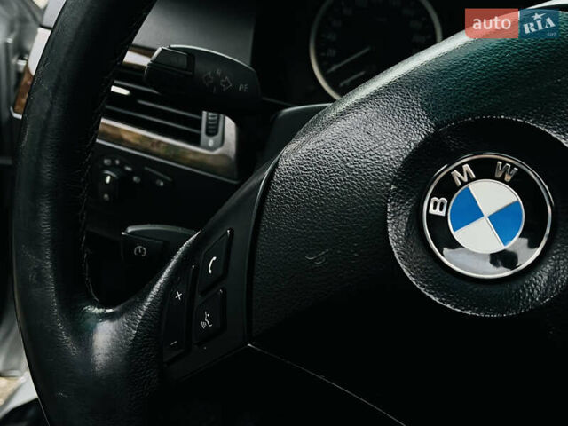 Сірий БМВ 5 Серія, об'ємом двигуна 2 л та пробігом 459 тис. км за 7700 $, фото 22 на Automoto.ua