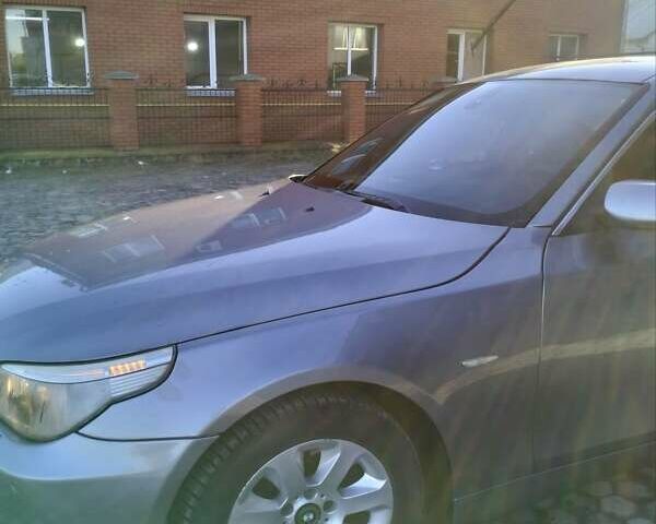 Серый БМВ 5 Серия, объемом двигателя 2.5 л и пробегом 289 тыс. км за 6700 $, фото 20 на Automoto.ua