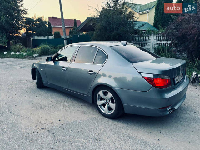 Серый БМВ 5 Серия, объемом двигателя 2.99 л и пробегом 327 тыс. км за 8999 $, фото 6 на Automoto.ua