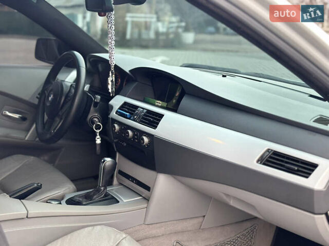 Сірий БМВ 5 Серія, об'ємом двигуна 3 л та пробігом 341 тис. км за 8300 $, фото 19 на Automoto.ua
