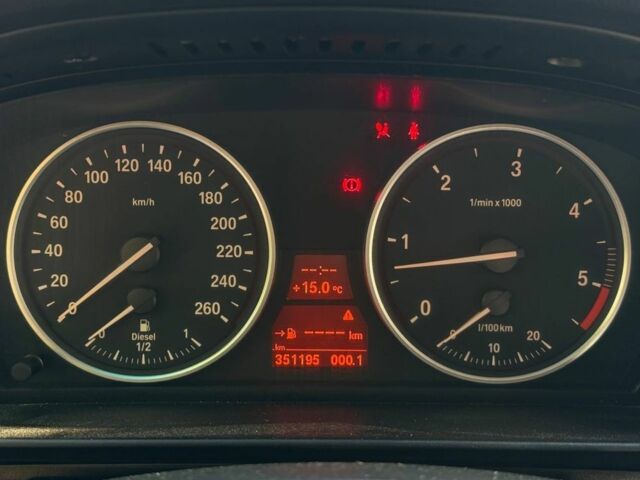 Серый БМВ 5 Серия, объемом двигателя 3 л и пробегом 350 тыс. км за 5700 $, фото 15 на Automoto.ua