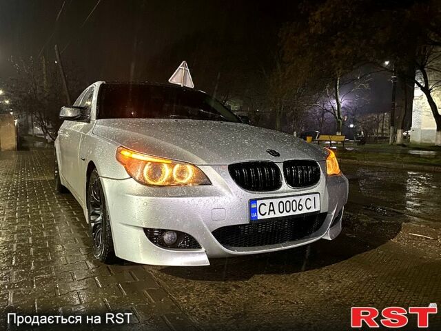 Серый БМВ 5 Серия, объемом двигателя 2.5 л и пробегом 0 тыс. км за 9200 $, фото 3 на Automoto.ua