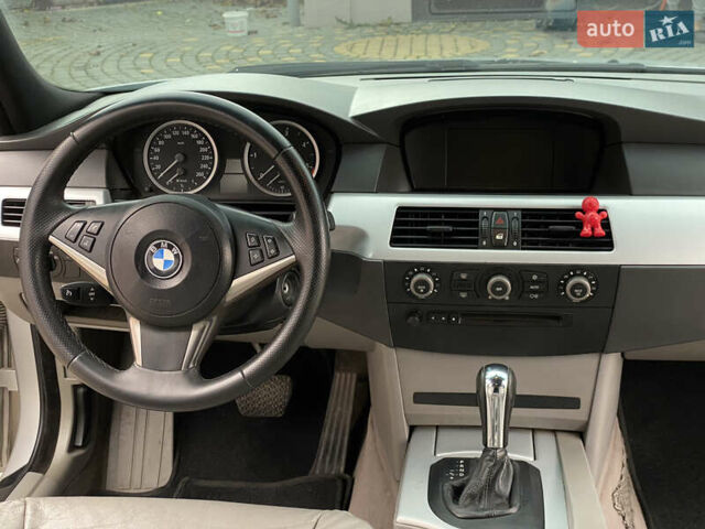 Серый БМВ 5 Серия, объемом двигателя 3 л и пробегом 338 тыс. км за 8100 $, фото 22 на Automoto.ua