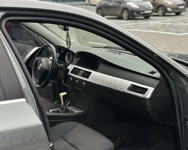 Сірий БМВ 5 Серія, об'ємом двигуна 2.17 л та пробігом 282 тис. км за 7400 $, фото 20 на Automoto.ua
