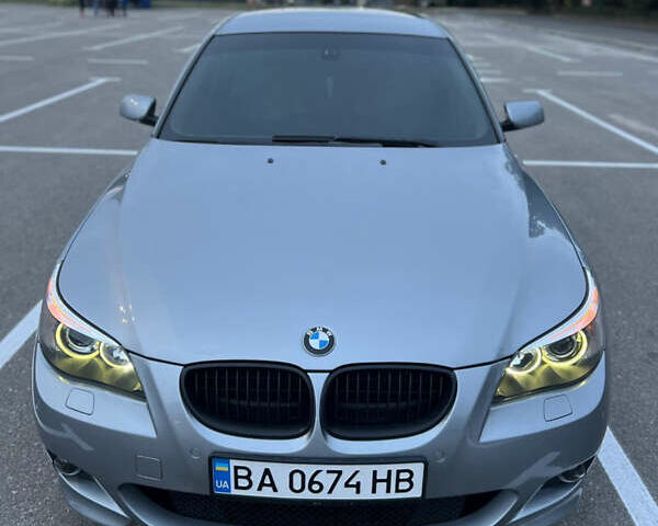 Сірий БМВ 5 Серія, об'ємом двигуна 2.98 л та пробігом 349 тис. км за 12000 $, фото 1 на Automoto.ua