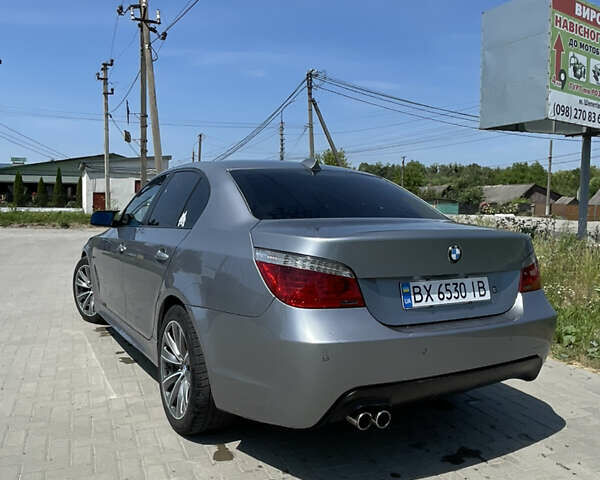 Серый БМВ 5 Серия, объемом двигателя 2.99 л и пробегом 412 тыс. км за 11000 $, фото 8 на Automoto.ua