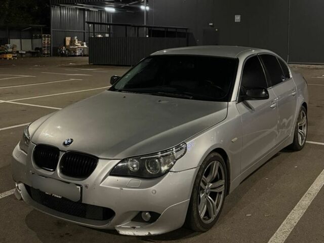 Серый БМВ 5 Серия, объемом двигателя 2.5 л и пробегом 280 тыс. км за 4499 $, фото 3 на Automoto.ua