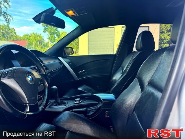 Серый БМВ 5 Серия, объемом двигателя 3 л и пробегом 336 тыс. км за 8700 $, фото 9 на Automoto.ua