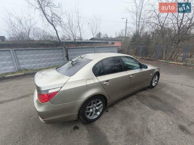 Серый БМВ 5 Серия, объемом двигателя 2 л и пробегом 360 тыс. км за 7300 $, фото 13 на Automoto.ua