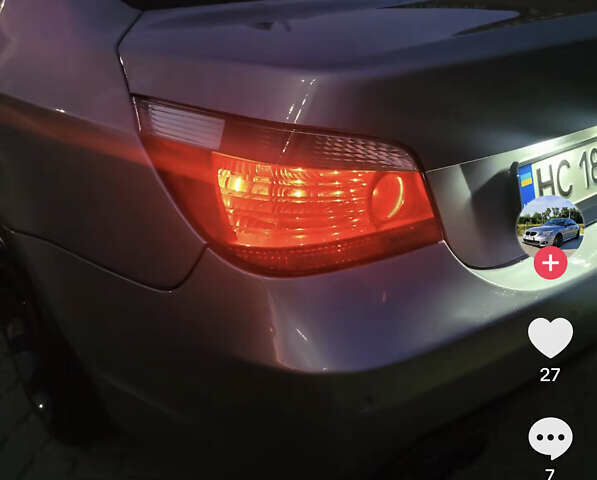 Сірий БМВ 5 Серія, об'ємом двигуна 2.5 л та пробігом 298 тис. км за 12000 $, фото 5 на Automoto.ua