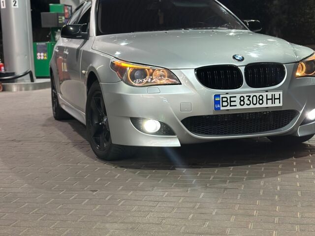 Сірий БМВ 5 Серія, об'ємом двигуна 2.5 л та пробігом 270 тис. км за 8200 $, фото 3 на Automoto.ua