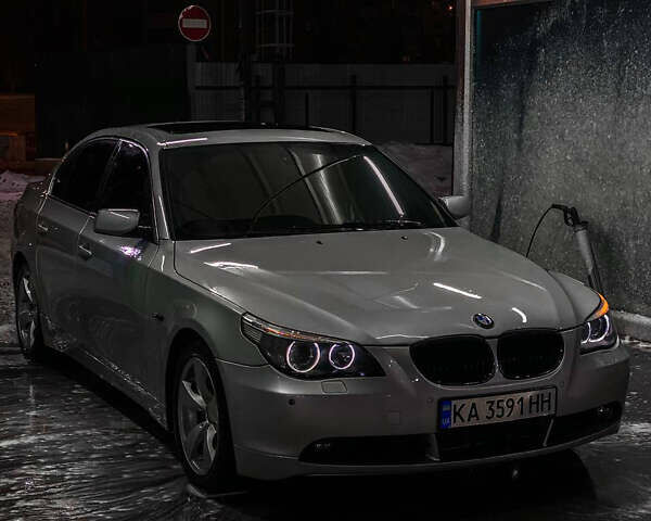 Серый БМВ 5 Серия, объемом двигателя 2.49 л и пробегом 390 тыс. км за 6700 $, фото 4 на Automoto.ua