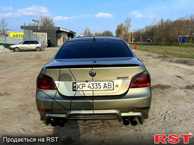 Серый БМВ 5 Серия, объемом двигателя 3 л и пробегом 0 тыс. км за 13000 $, фото 4 на Automoto.ua
