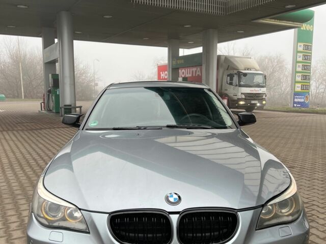 Серый БМВ 5 Серия, объемом двигателя 2.5 л и пробегом 405 тыс. км за 7700 $, фото 6 на Automoto.ua