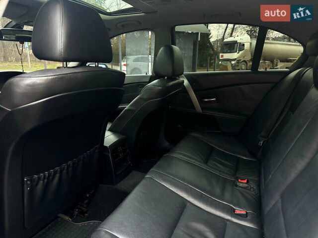 Сірий БМВ 5 Серія, об'ємом двигуна 2.5 л та пробігом 300 тис. км за 7850 $, фото 18 на Automoto.ua