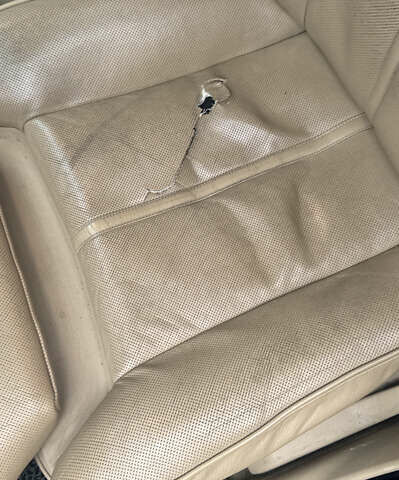 Сірий БМВ 5 Серія, об'ємом двигуна 3 л та пробігом 390 тис. км за 11000 $, фото 13 на Automoto.ua