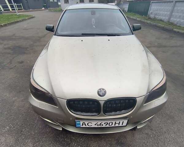 Серый БМВ 5 Серия, объемом двигателя 2 л и пробегом 360 тыс. км за 7300 $, фото 24 на Automoto.ua