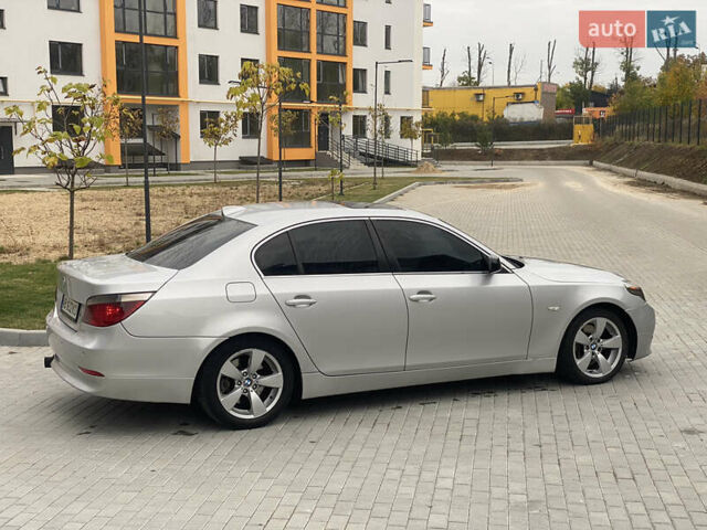 Серый БМВ 5 Серия, объемом двигателя 3 л и пробегом 338 тыс. км за 8100 $, фото 6 на Automoto.ua