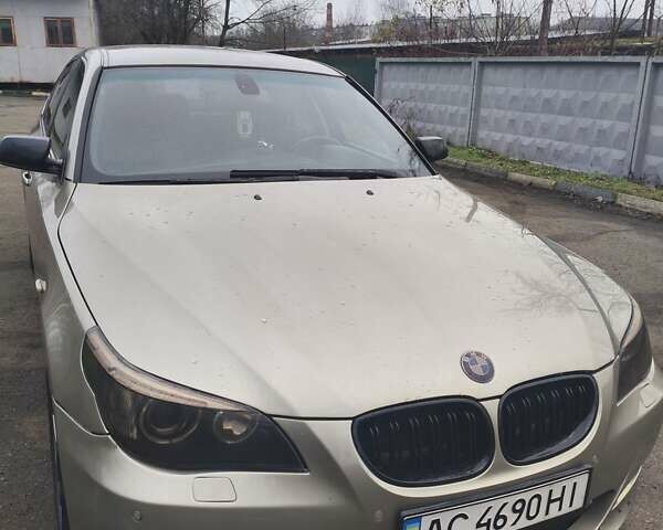 Серый БМВ 5 Серия, объемом двигателя 2 л и пробегом 360 тыс. км за 7300 $, фото 5 на Automoto.ua