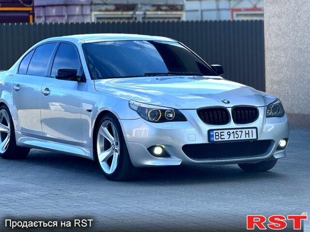 Серый БМВ 5 Серия, объемом двигателя 3 л и пробегом 336 тыс. км за 8700 $, фото 3 на Automoto.ua