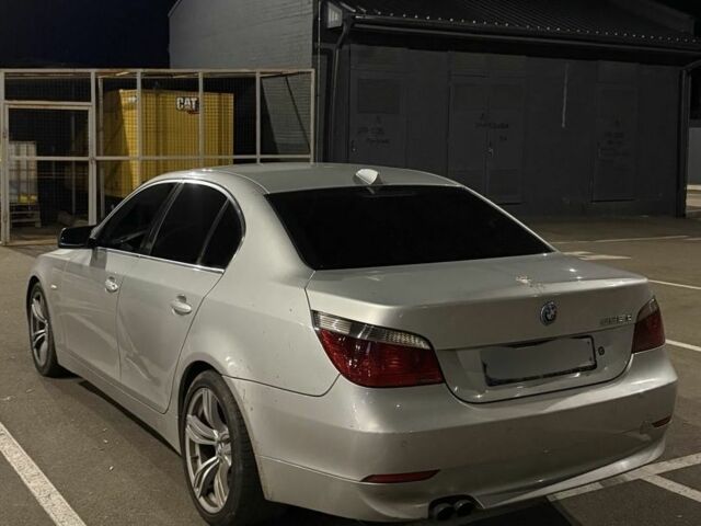 Серый БМВ 5 Серия, объемом двигателя 2.5 л и пробегом 280 тыс. км за 4499 $, фото 2 на Automoto.ua