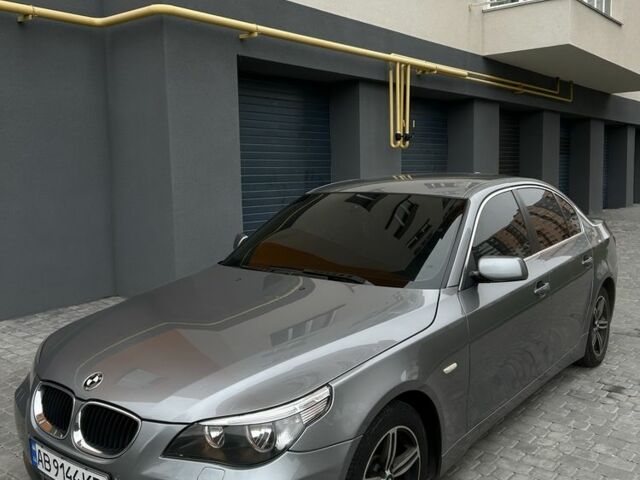 Сірий БМВ 5 Серія, об'ємом двигуна 2.2 л та пробігом 280 тис. км за 7400 $, фото 4 на Automoto.ua