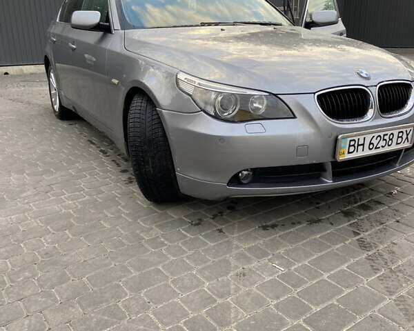 Серый БМВ 5 Серия, объемом двигателя 2.17 л и пробегом 300 тыс. км за 7000 $, фото 1 на Automoto.ua