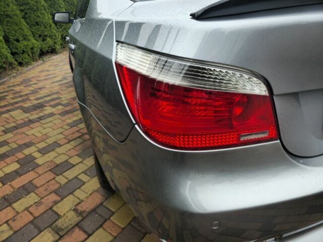 Серый БМВ 5 Серия, объемом двигателя 3 л и пробегом 279 тыс. км за 8200 $, фото 5 на Automoto.ua