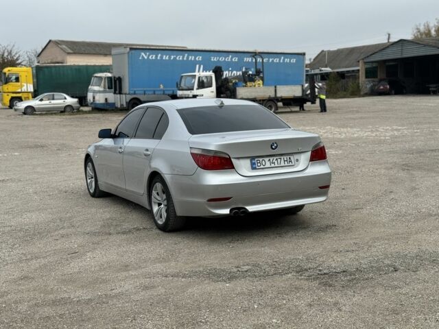 Серый БМВ 5 Серия, объемом двигателя 2.2 л и пробегом 295 тыс. км за 5900 $, фото 4 на Automoto.ua