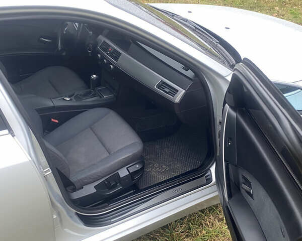 Серый БМВ 5 Серия, объемом двигателя 2.17 л и пробегом 465 тыс. км за 6300 $, фото 15 на Automoto.ua