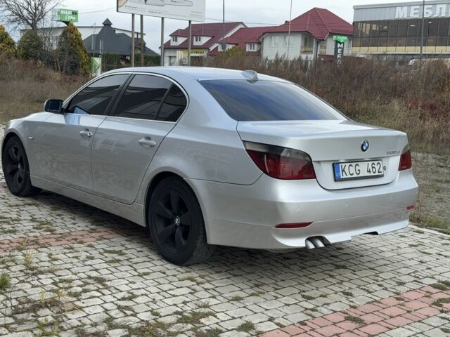 Серый БМВ 5 Серия, объемом двигателя 3 л и пробегом 430 тыс. км за 3900 $, фото 6 на Automoto.ua