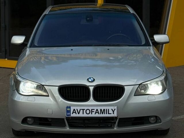 Серый БМВ 5 Серия, объемом двигателя 3 л и пробегом 350 тыс. км за 5700 $, фото 1 на Automoto.ua