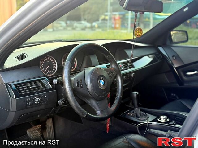 Сірий БМВ 5 Серія, об'ємом двигуна 3 л та пробігом 354 тис. км за 9500 $, фото 5 на Automoto.ua