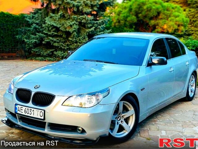 Серый БМВ 5 Серия, объемом двигателя 2.2 л и пробегом 250 тыс. км за 6450 $, фото 3 на Automoto.ua