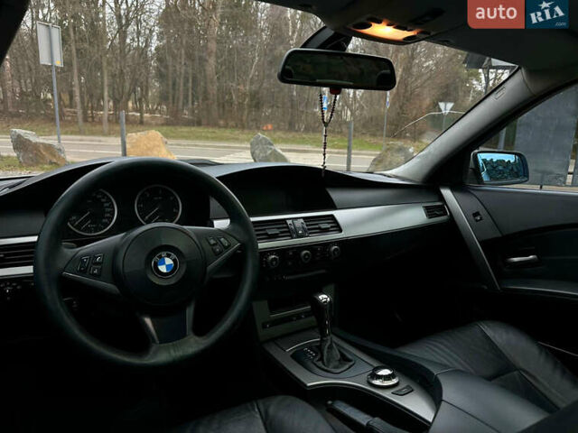 Сірий БМВ 5 Серія, об'ємом двигуна 2.5 л та пробігом 300 тис. км за 7850 $, фото 16 на Automoto.ua